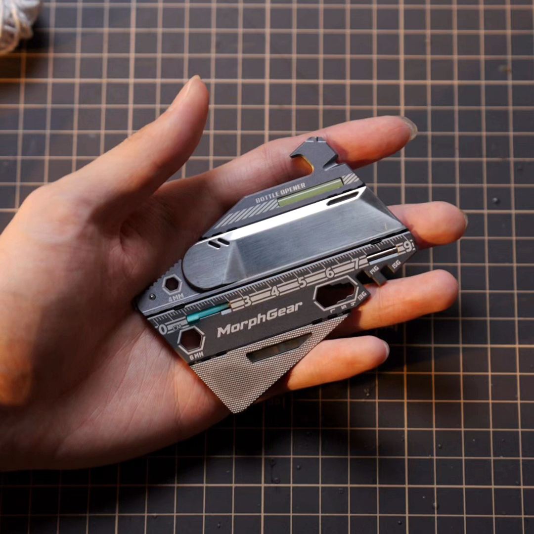 14 Tools. Card-Sized. Ready For Real Life.