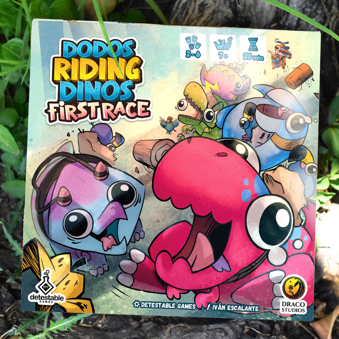 Be The First To Cross The Line & Win This Dexterity Racing Game