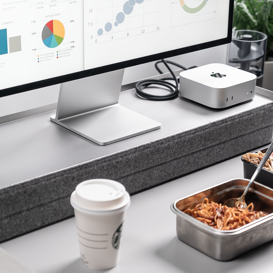 The Desk System That Slides Into Focus