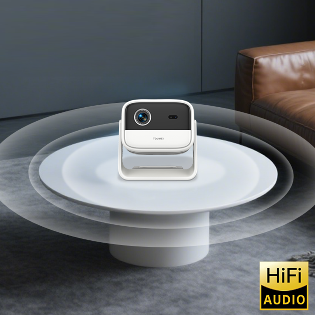 4K-Like Portable Cinema, Anywhere