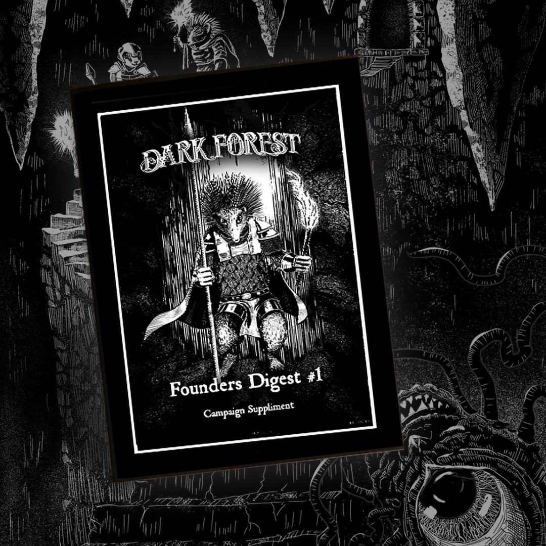 Redwall Meets Shadowdark RPG