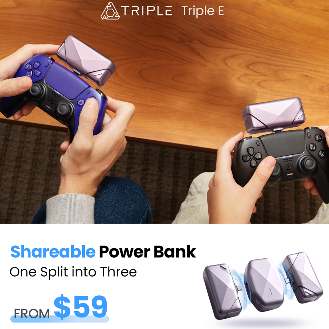 The Power Bank You Split & Share