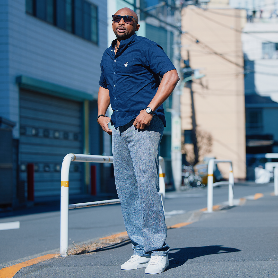 Cooling Japanese Denim For Humid Summers