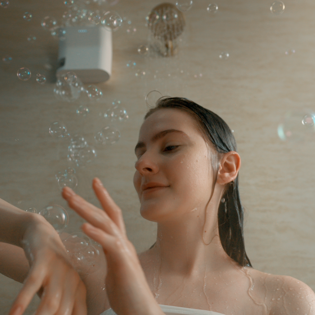 Skincare-Grade Bubbles For Your Shower