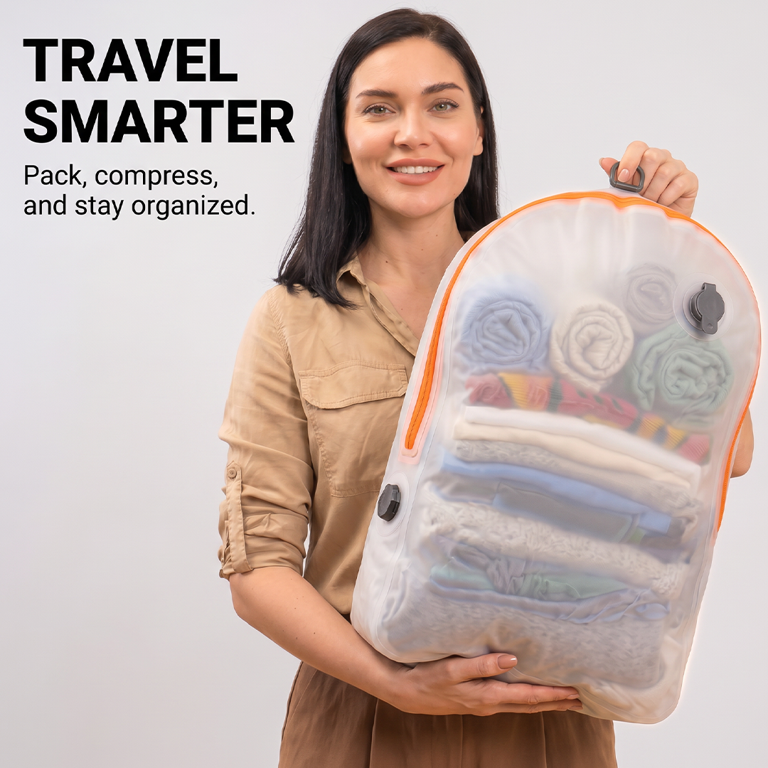 Triples Your Luggage Capacity