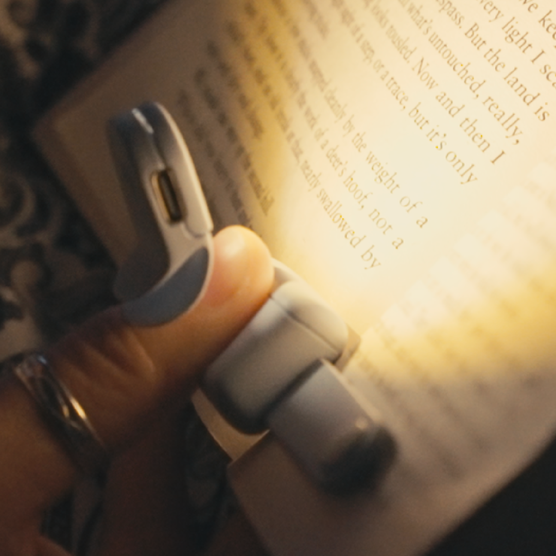 3-in-1 Light, Holder, & Bookmark
