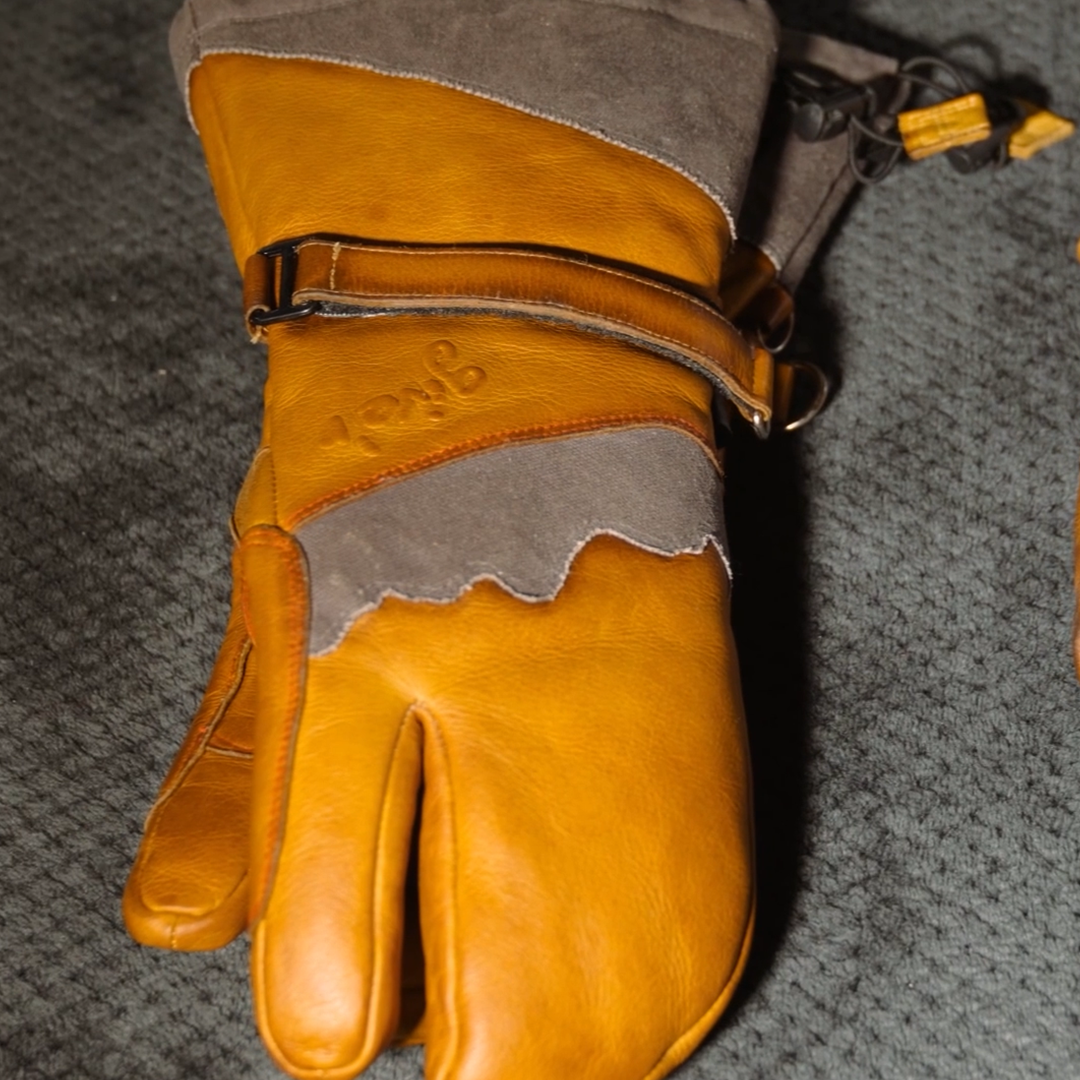3-Finger Waterproof Split Mitts