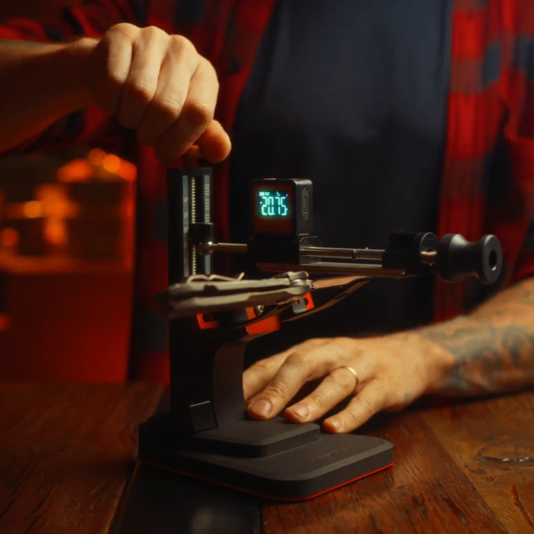 Knife Sharpening Made Easy