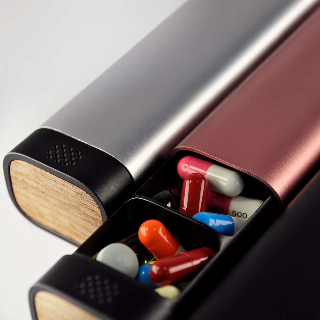 The Pill Organizer Built To Last