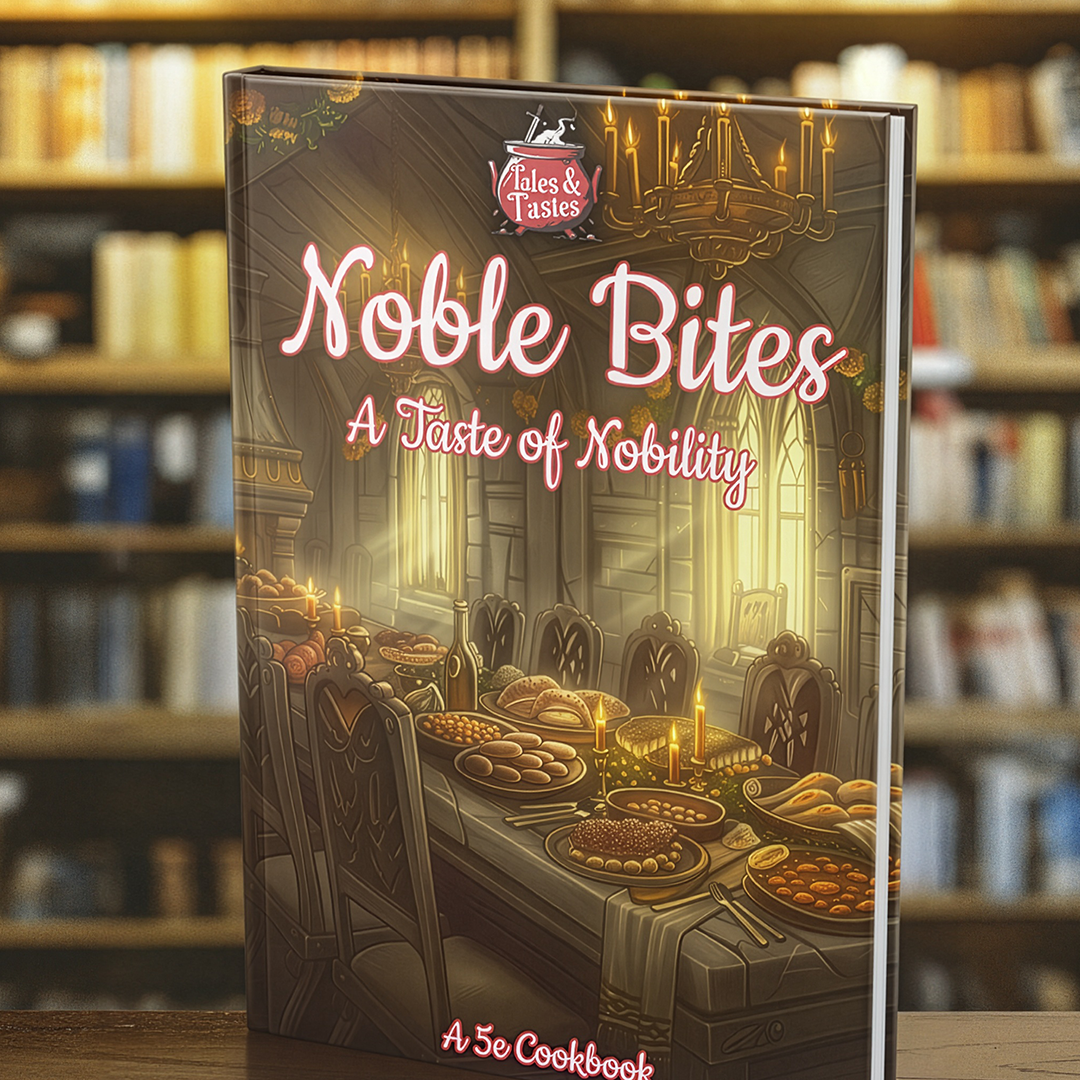 The 5E Cookbook For Noble Feasts