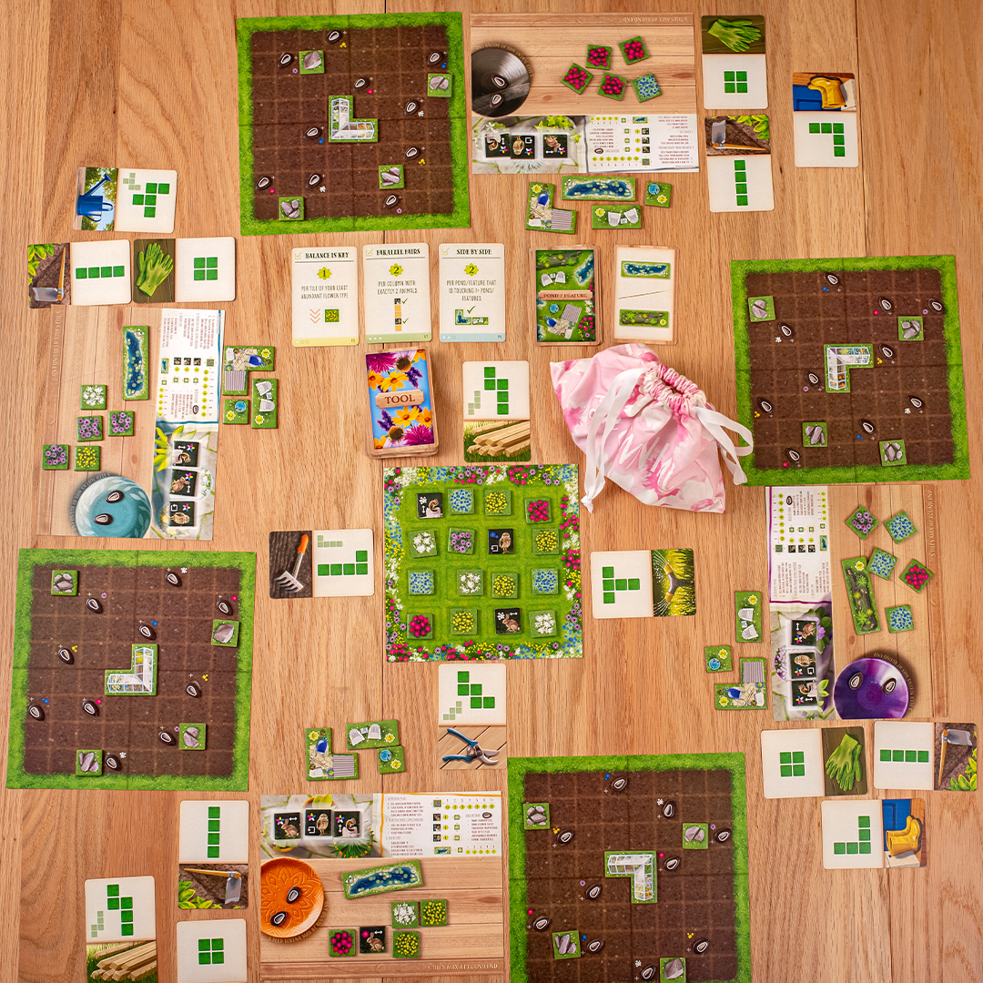Grow A Garden One Puzzle Piece At A Time