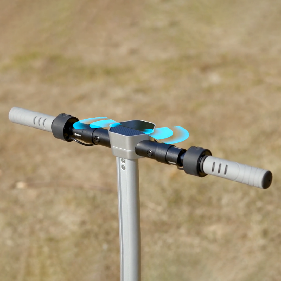 AI Powered Compact Scooter