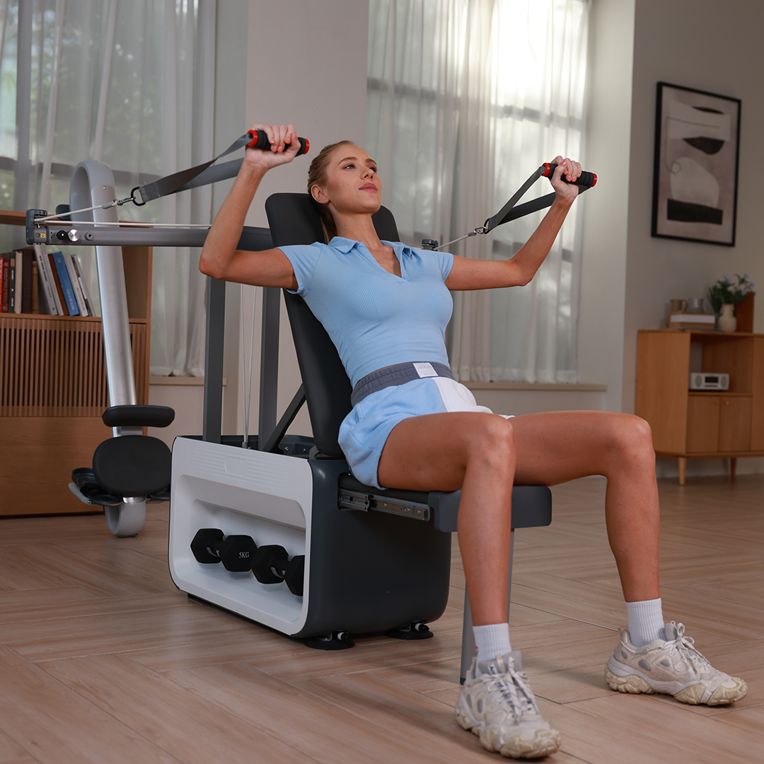 Compact Gym Bench & Equipment All In One