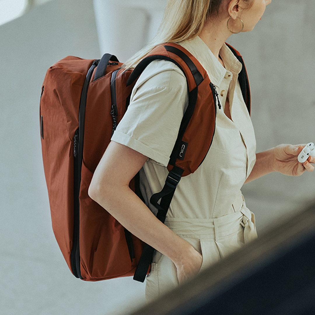 One Backpack For Every Version Of Your Day