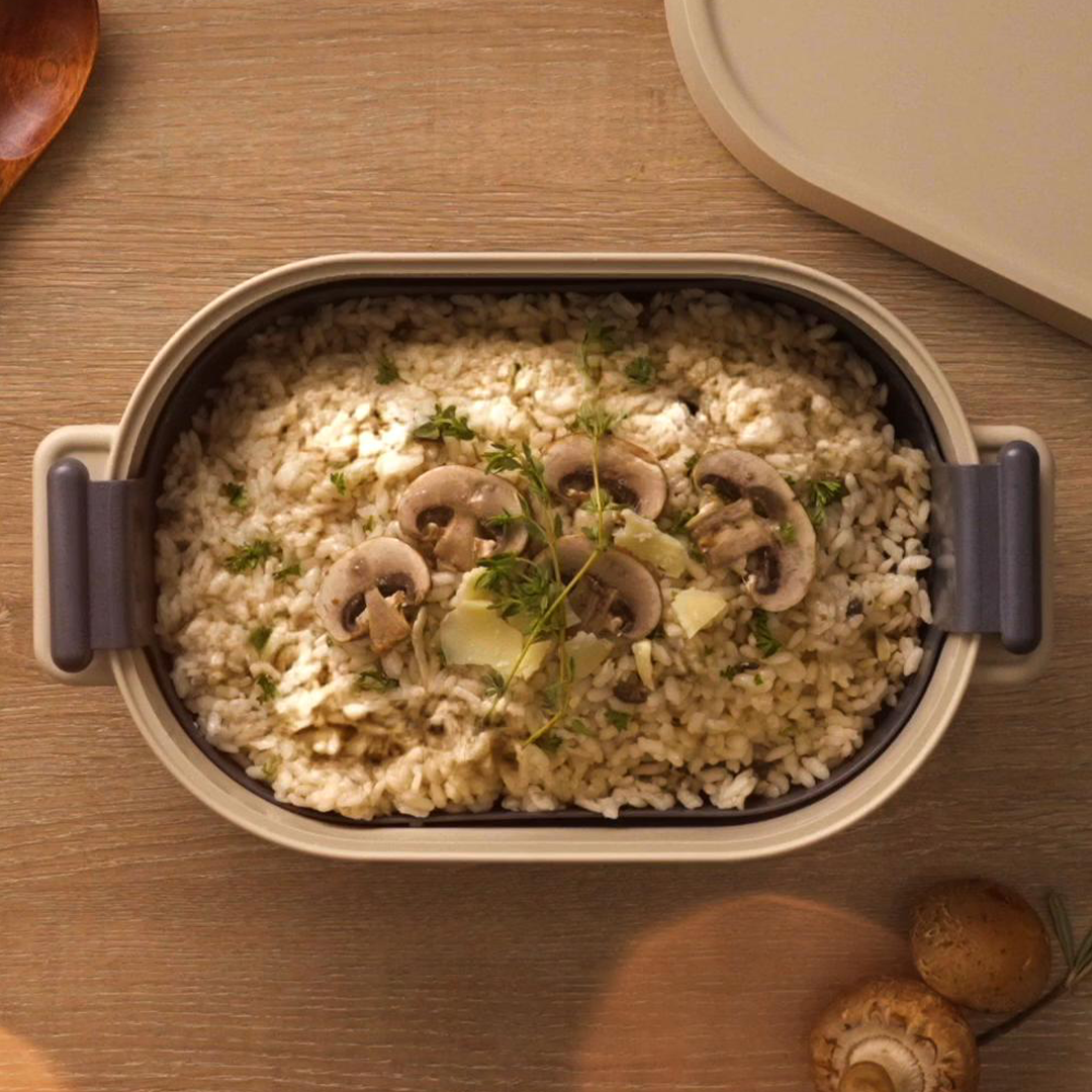 The Microwave Steamer For 5-Min Meals