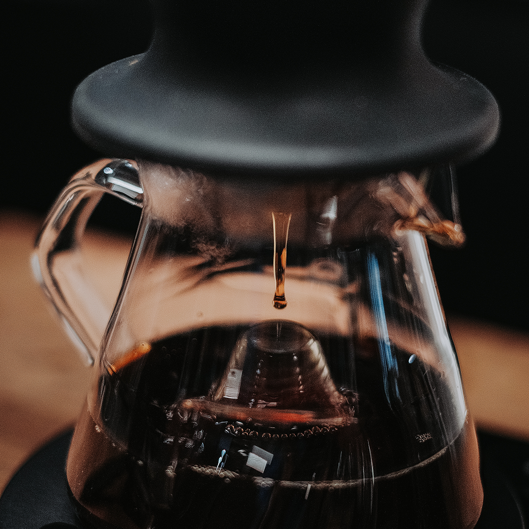 A Coffee Pour Over Designed To Lock In Heat