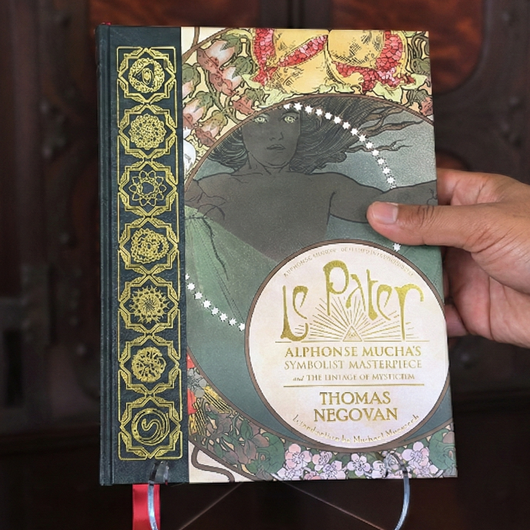 Mucha's Le Pater, Full-Scale 12x16