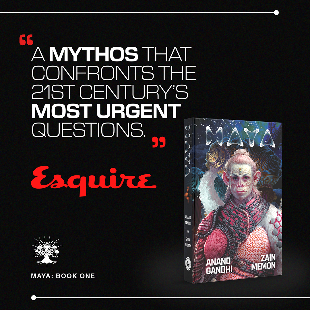 A Sci-Fi Saga Rooted in Myth & Wonder