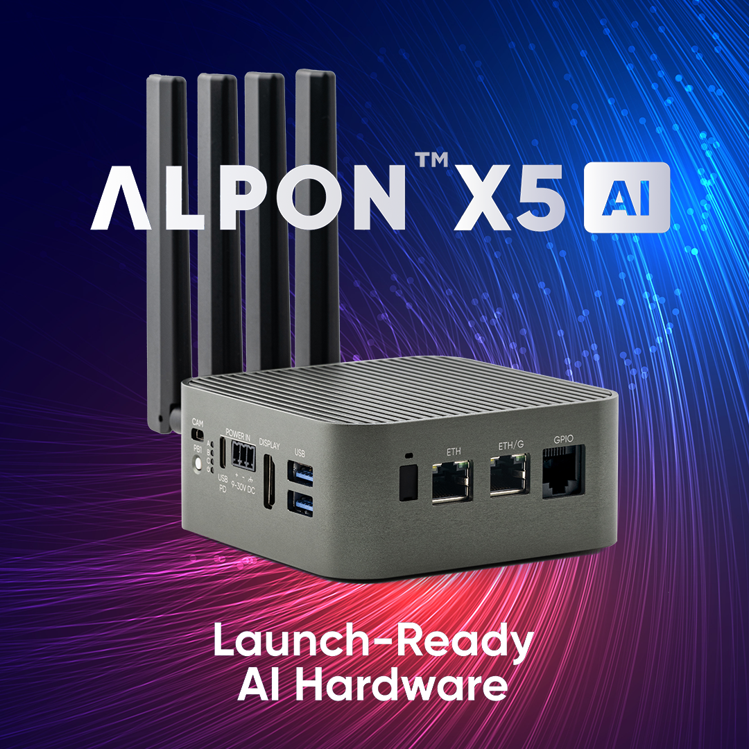Raspberry Pi, Reimagined for AI
