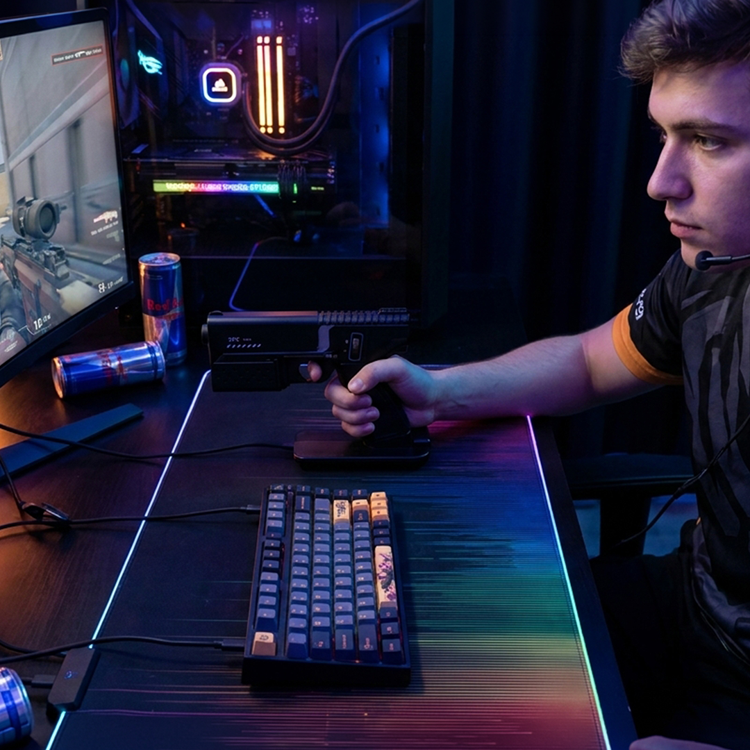 Mouse Precision Meets Physical Recoil