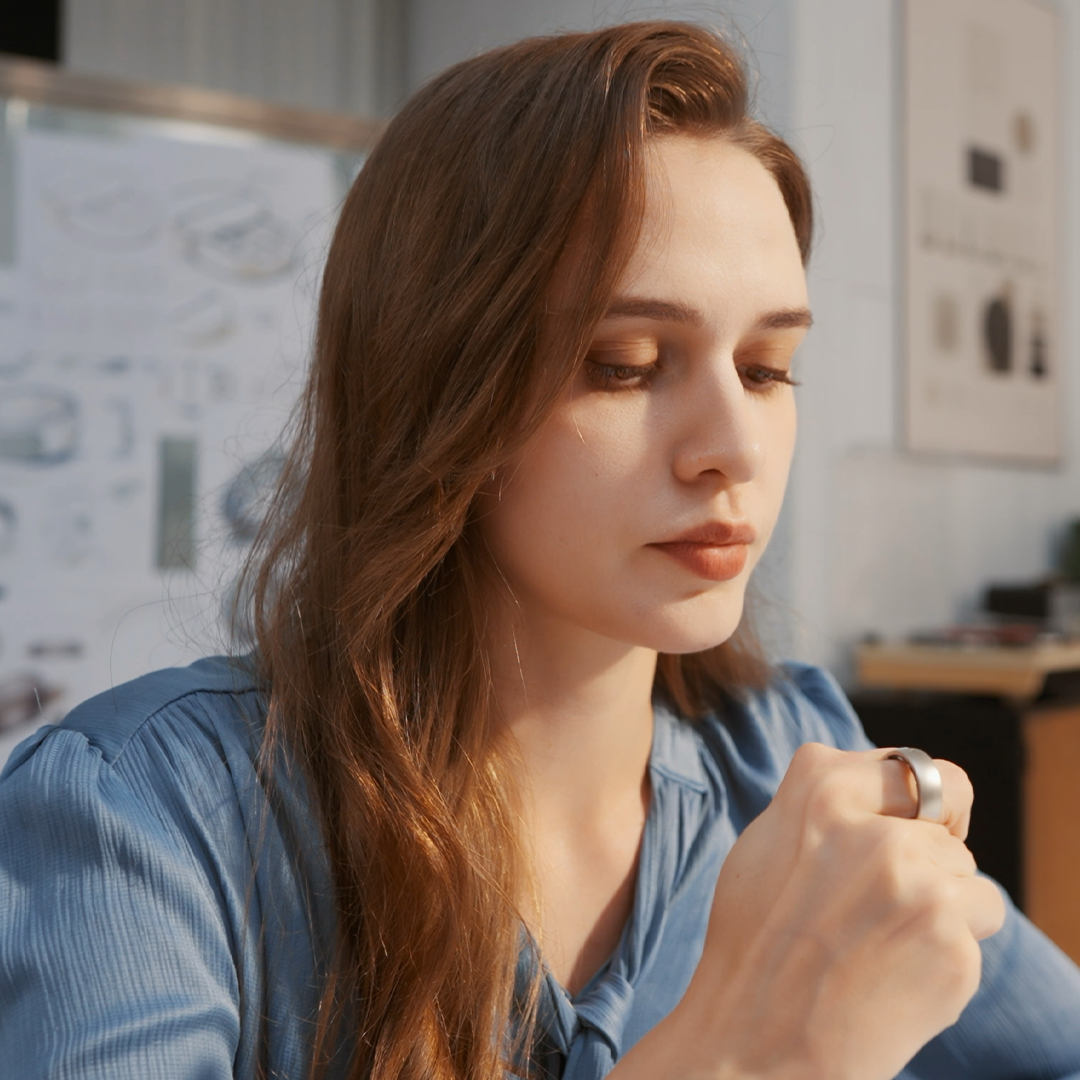 Private Voice Input Worn On Your Finger