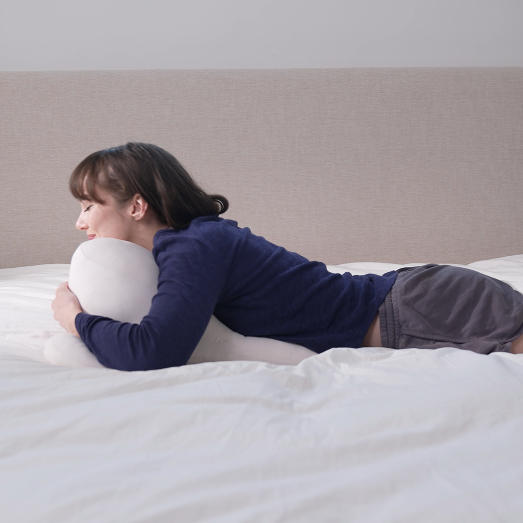 The Ergonomic Pillow For Stomach Sleepers