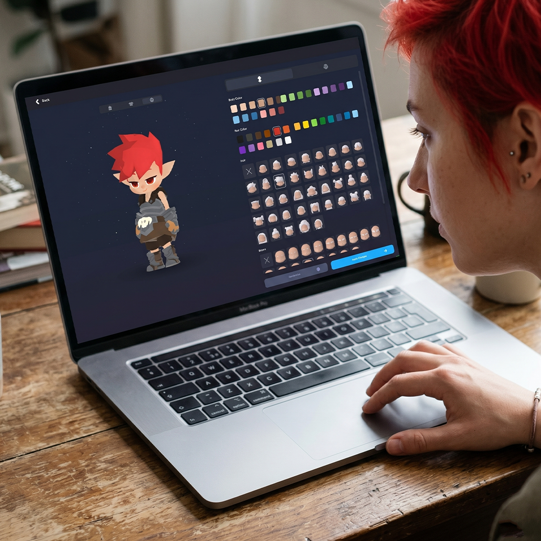 Cozy Social MMORPG With Monsters, Classes, & Player Trading