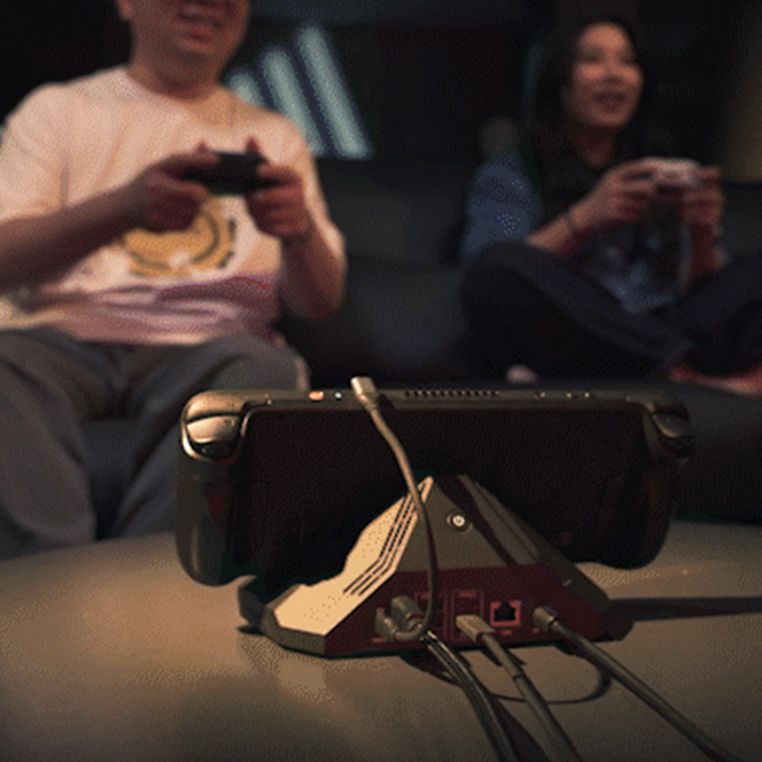 The Steam Deck Dock That Stores 4TB