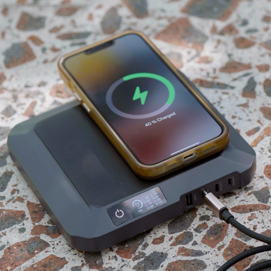 Charge More, Travel Safer