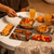 Modular Titanium Trays for Perfect Meals