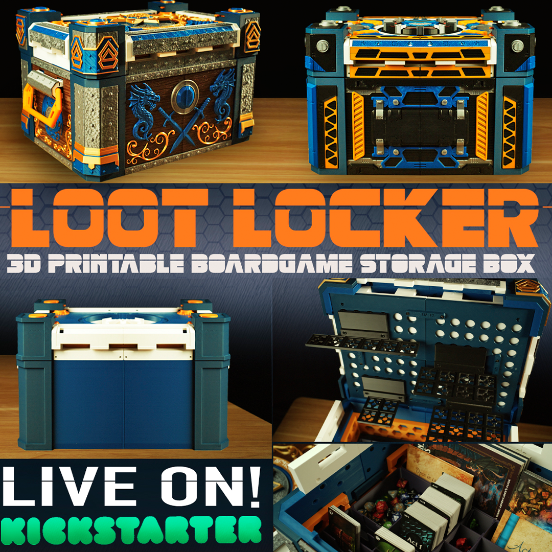 Print It. Theme It. Store More.