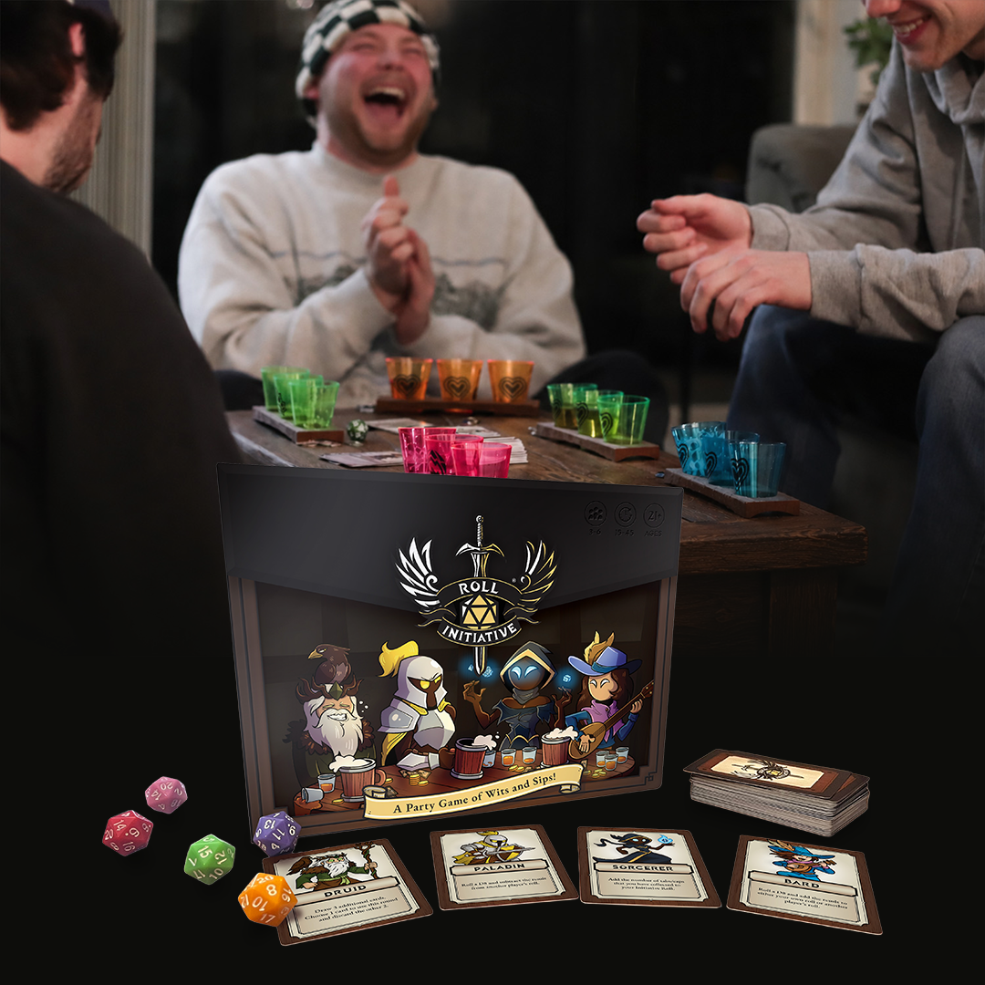 The Party Game Of Wits And Sips