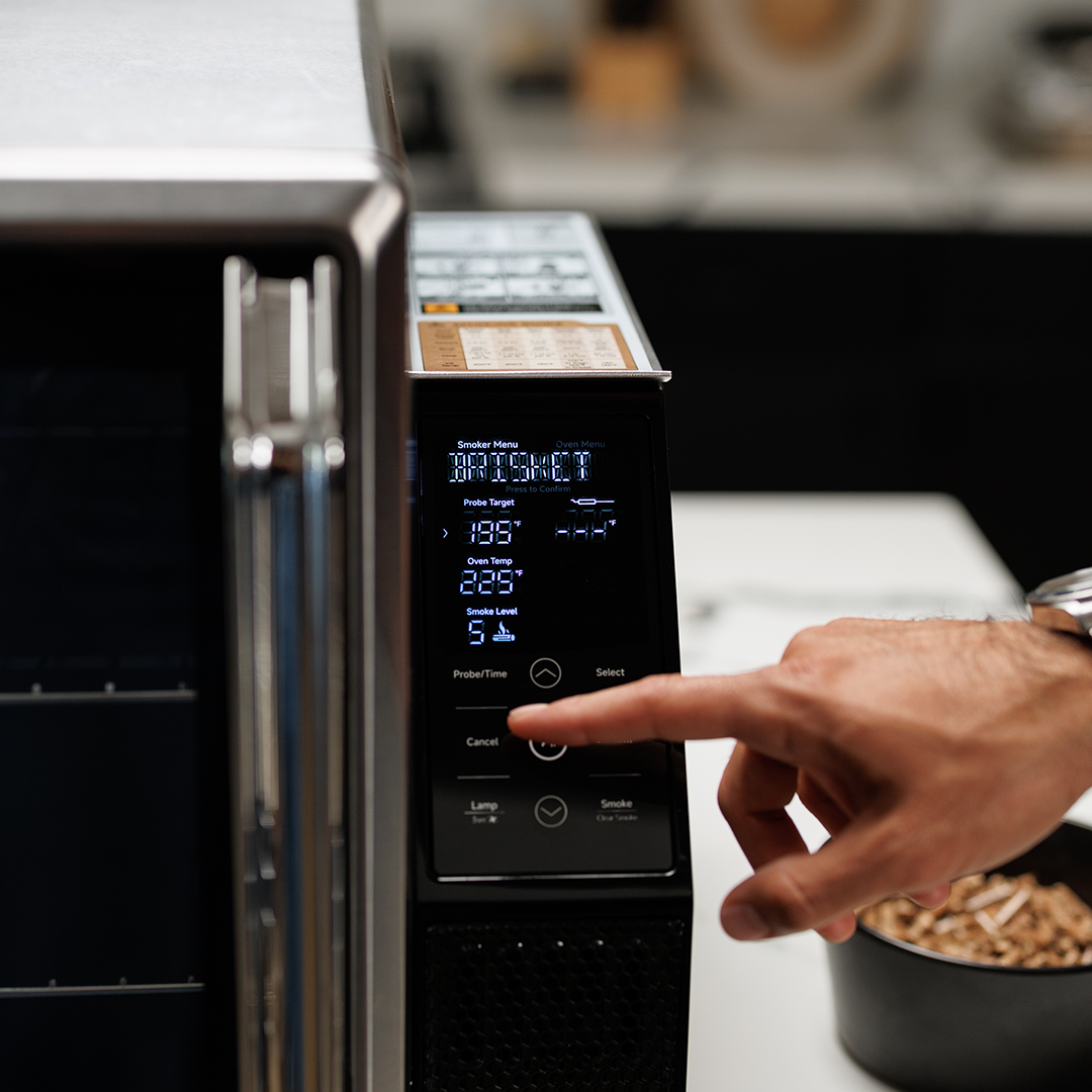 26-Quart 3-in-1 Indoor Smoker