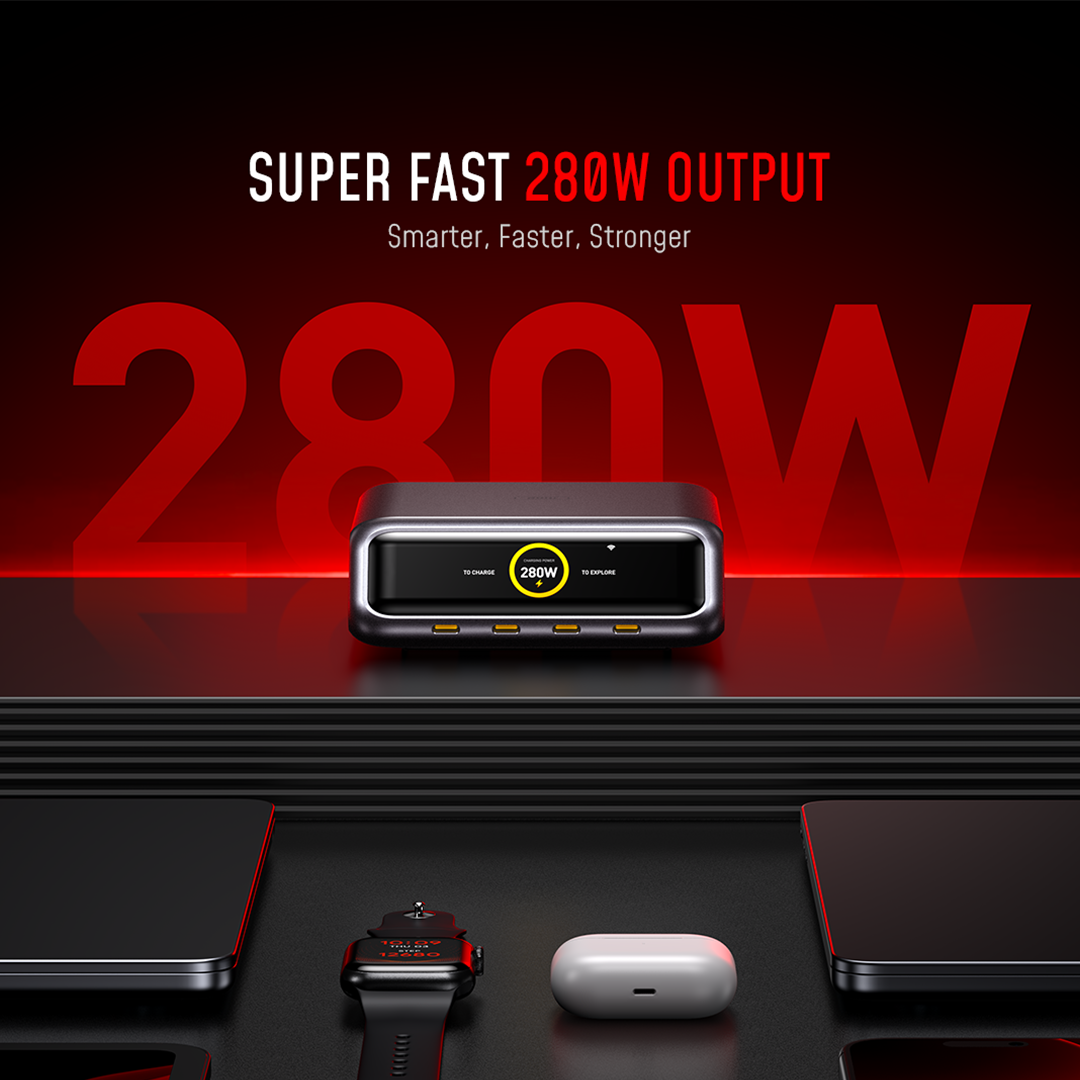 Power Hub For Six Devices