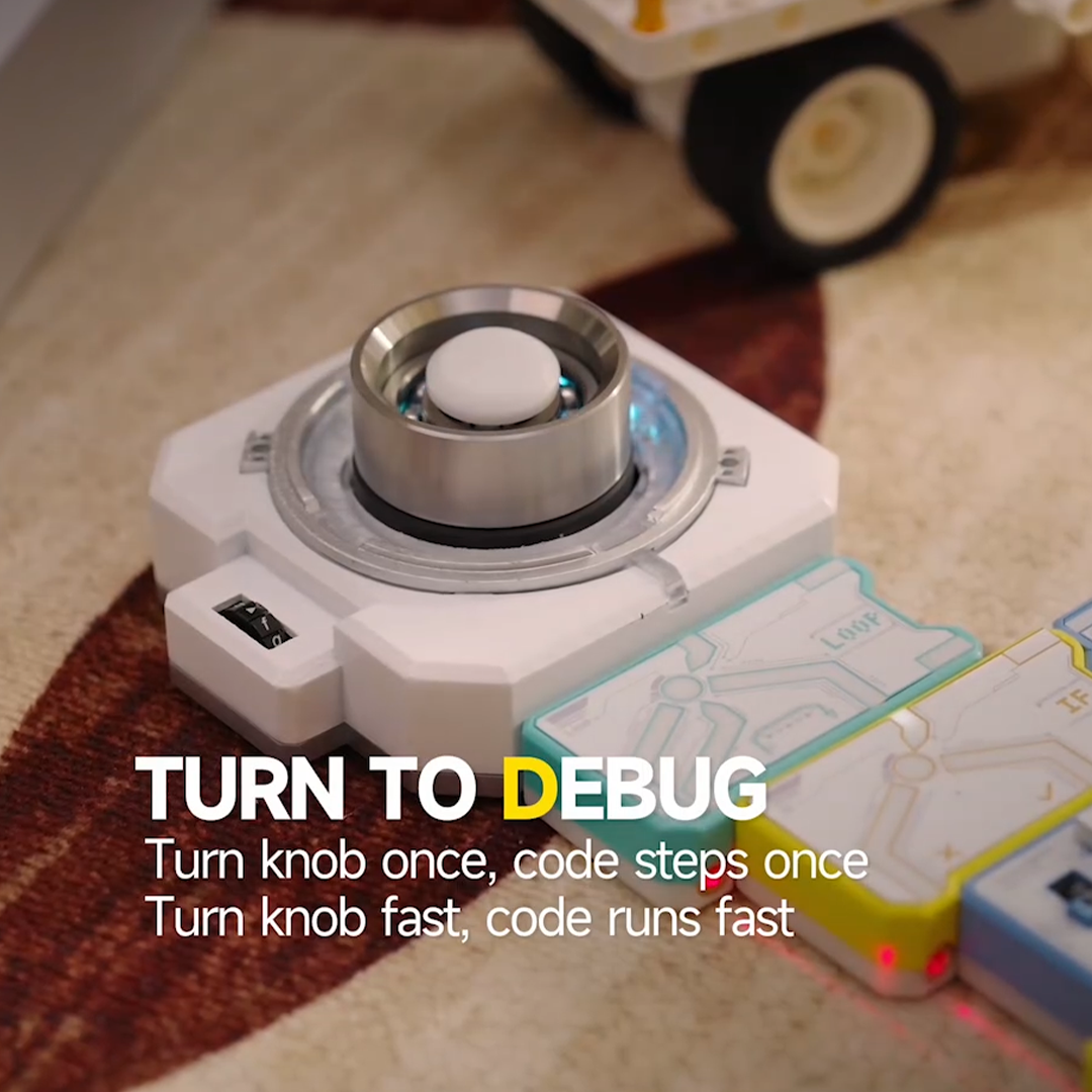 Coding Kids Can Actually Touch