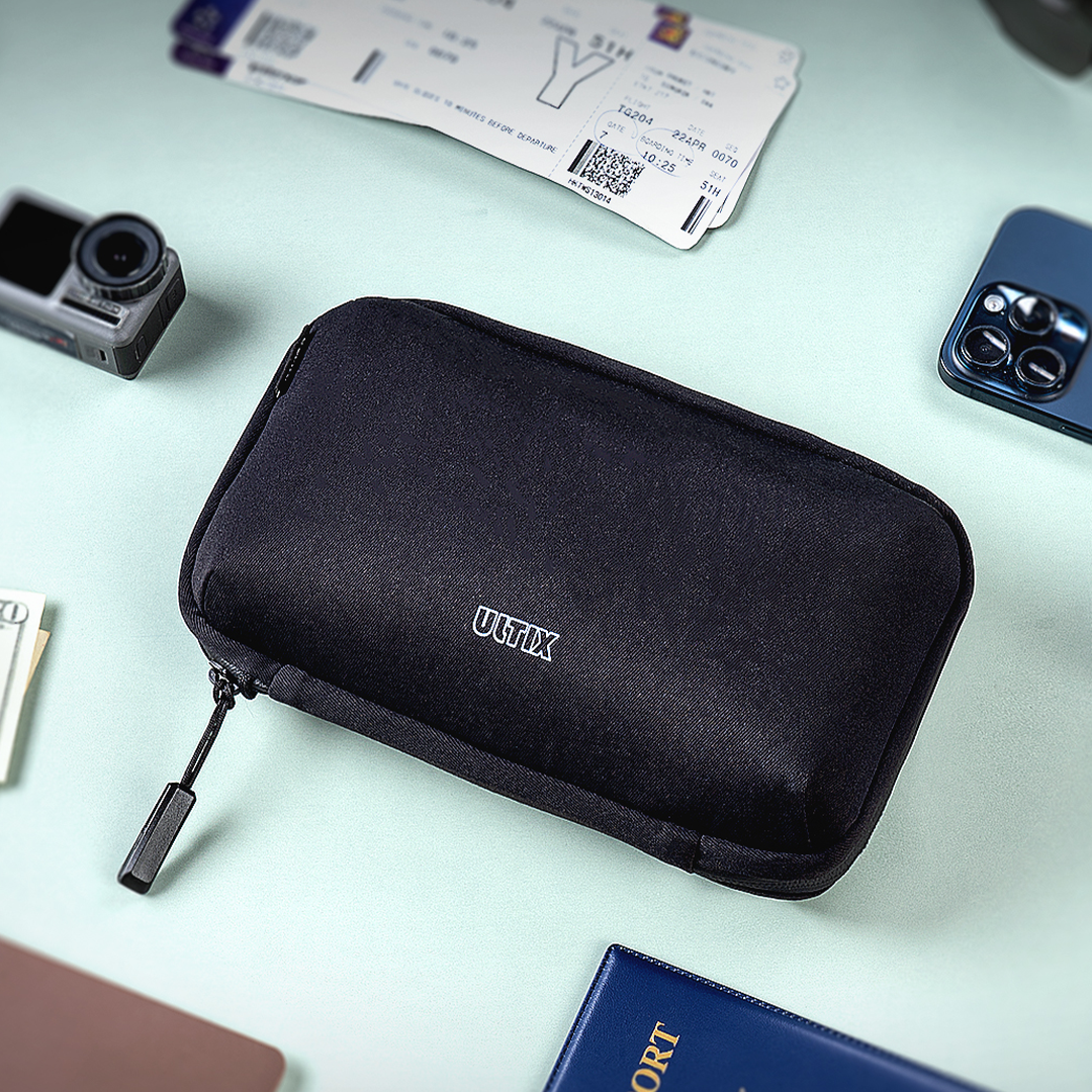 One Pouch. 18 Smart Features.
