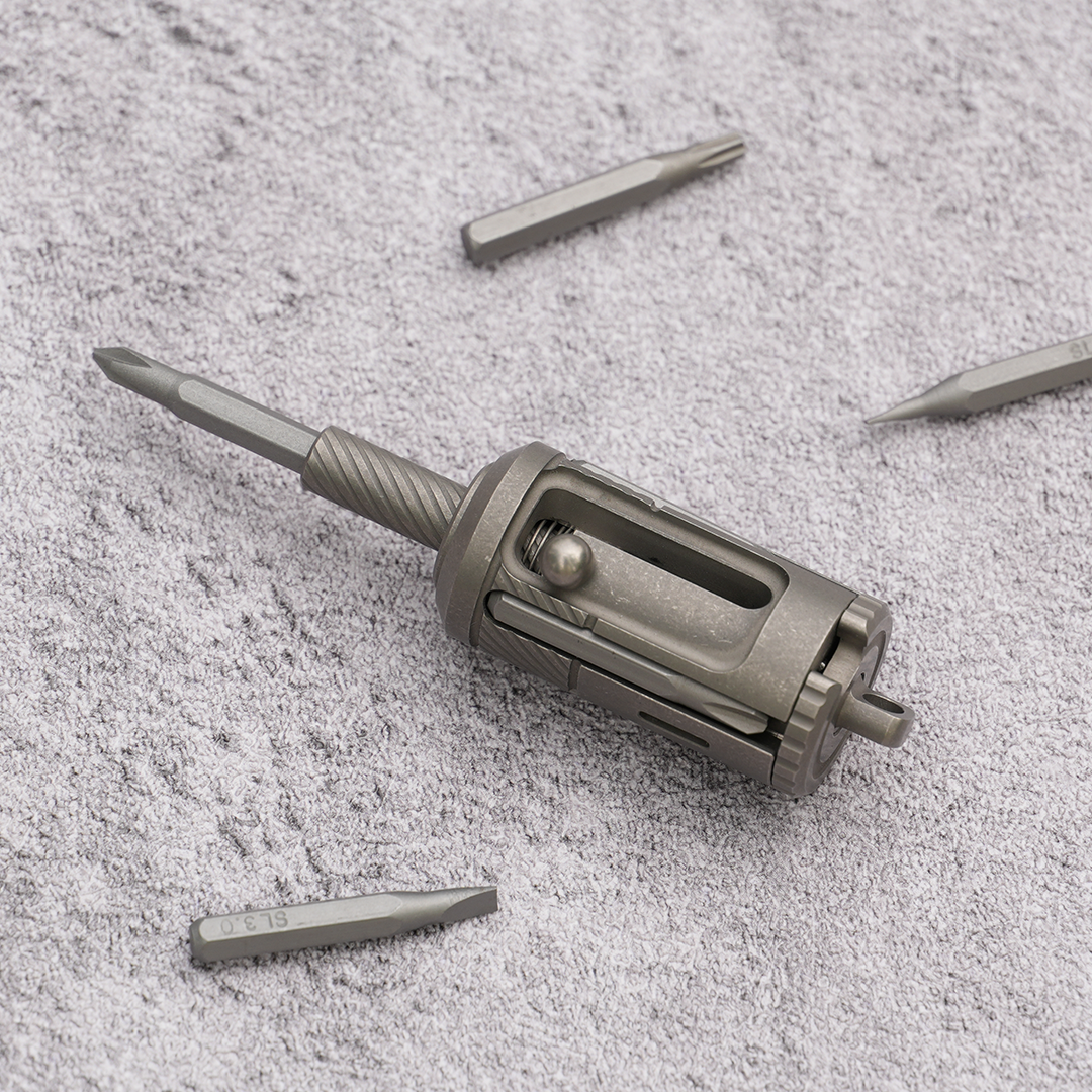Precision, Portability, Perfection - In One Titanium Tool