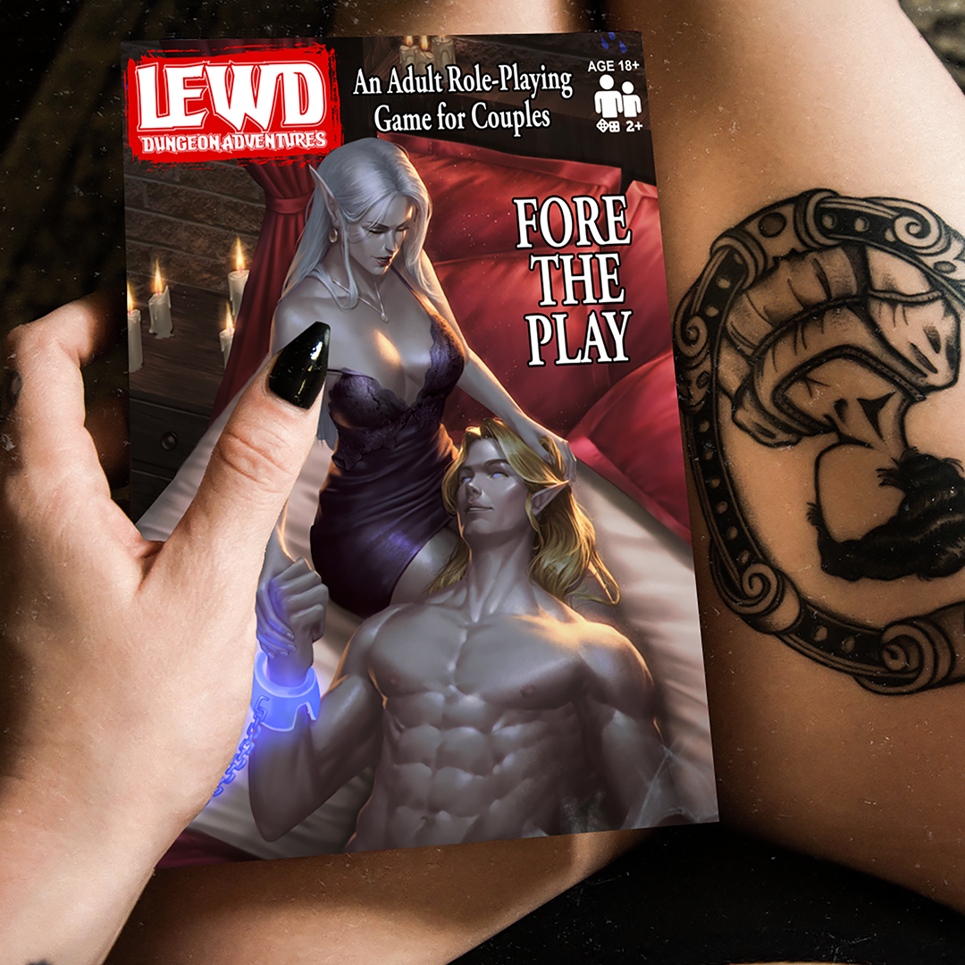 A Naughty 5e Game of Love & Laughter