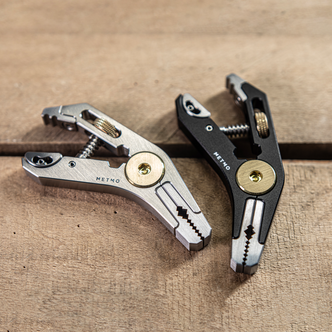 5-in-1 Pocket Clamp With Adaptive Jaws