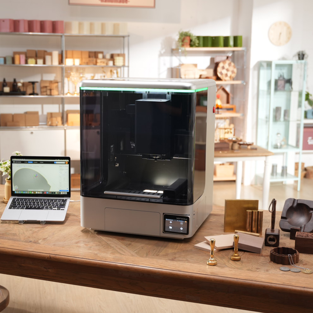 The Desktop CNC That Cuts Hard Metals