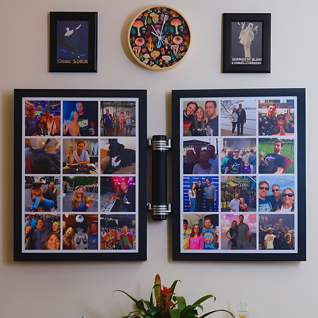 Turn Your Wall Into A Curated Collection