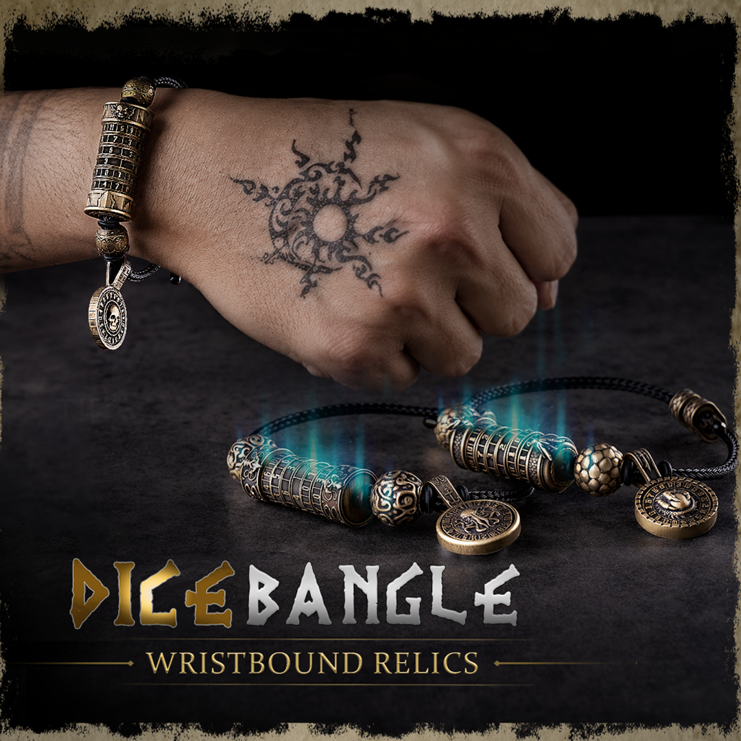 The Wearable RPG Dice Set