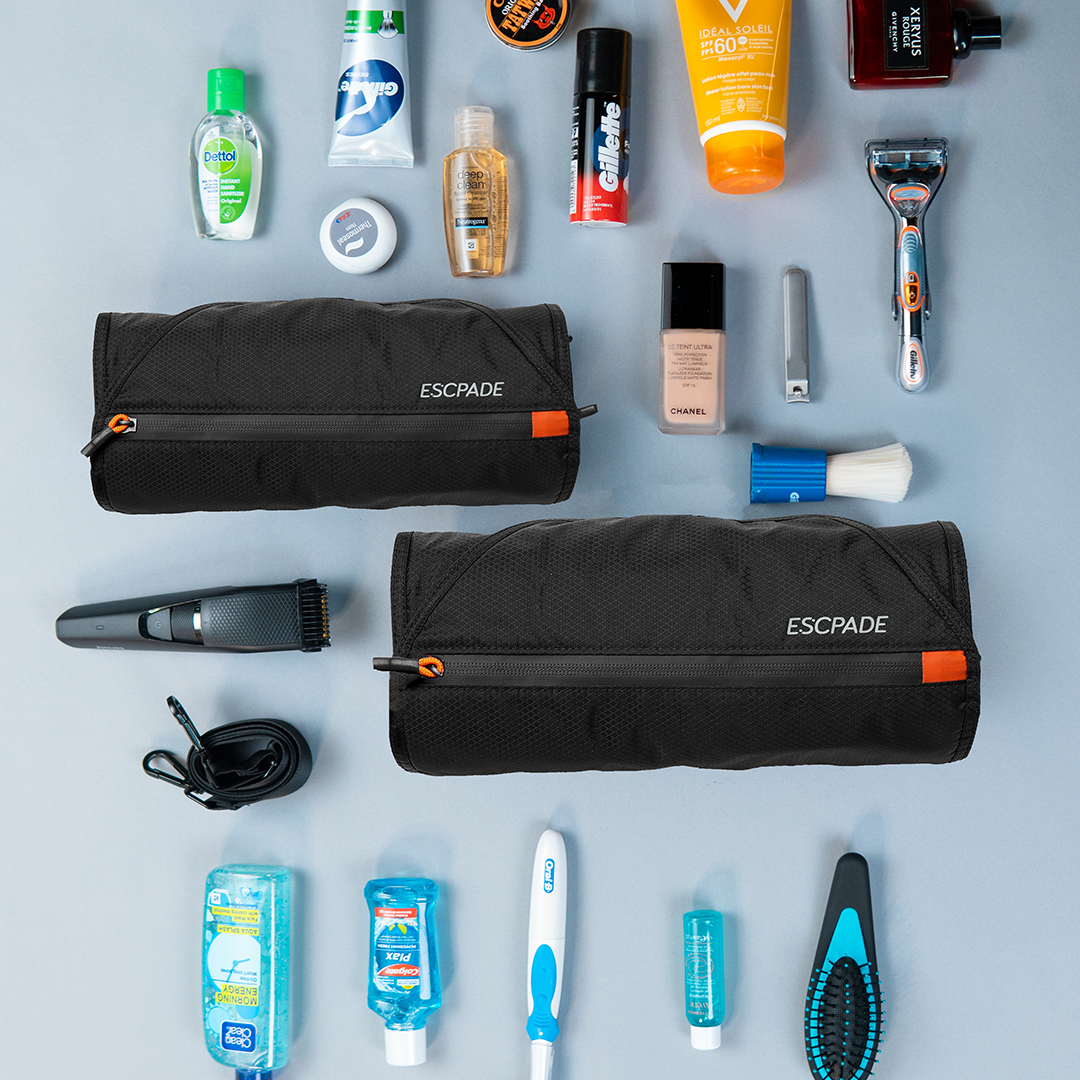 The Toiletry Bag That Lays Flat