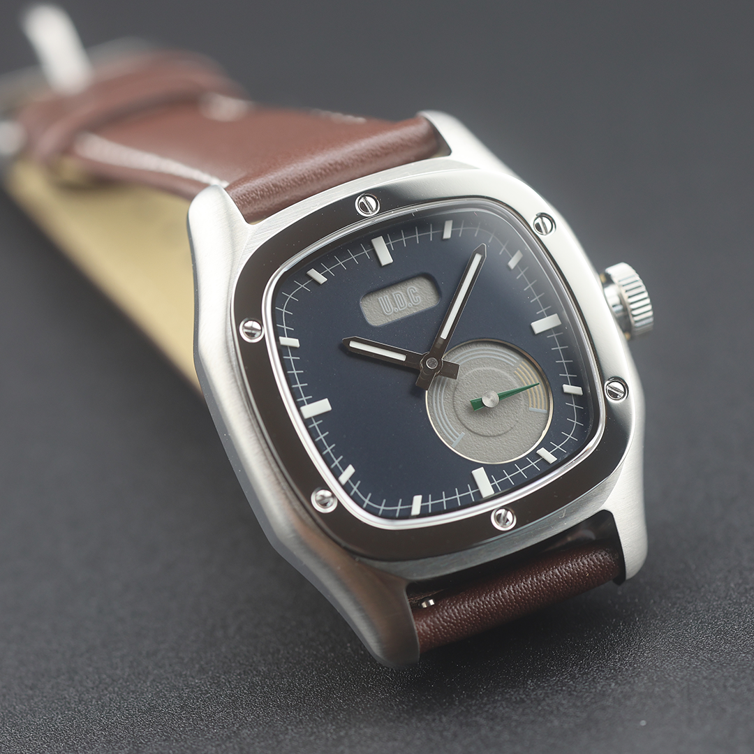 A Watch That Celebrates Classic Car Design