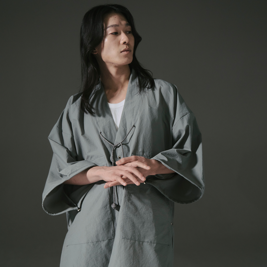 A Reinvention Of The Japanese Happi Coat For Modern Life