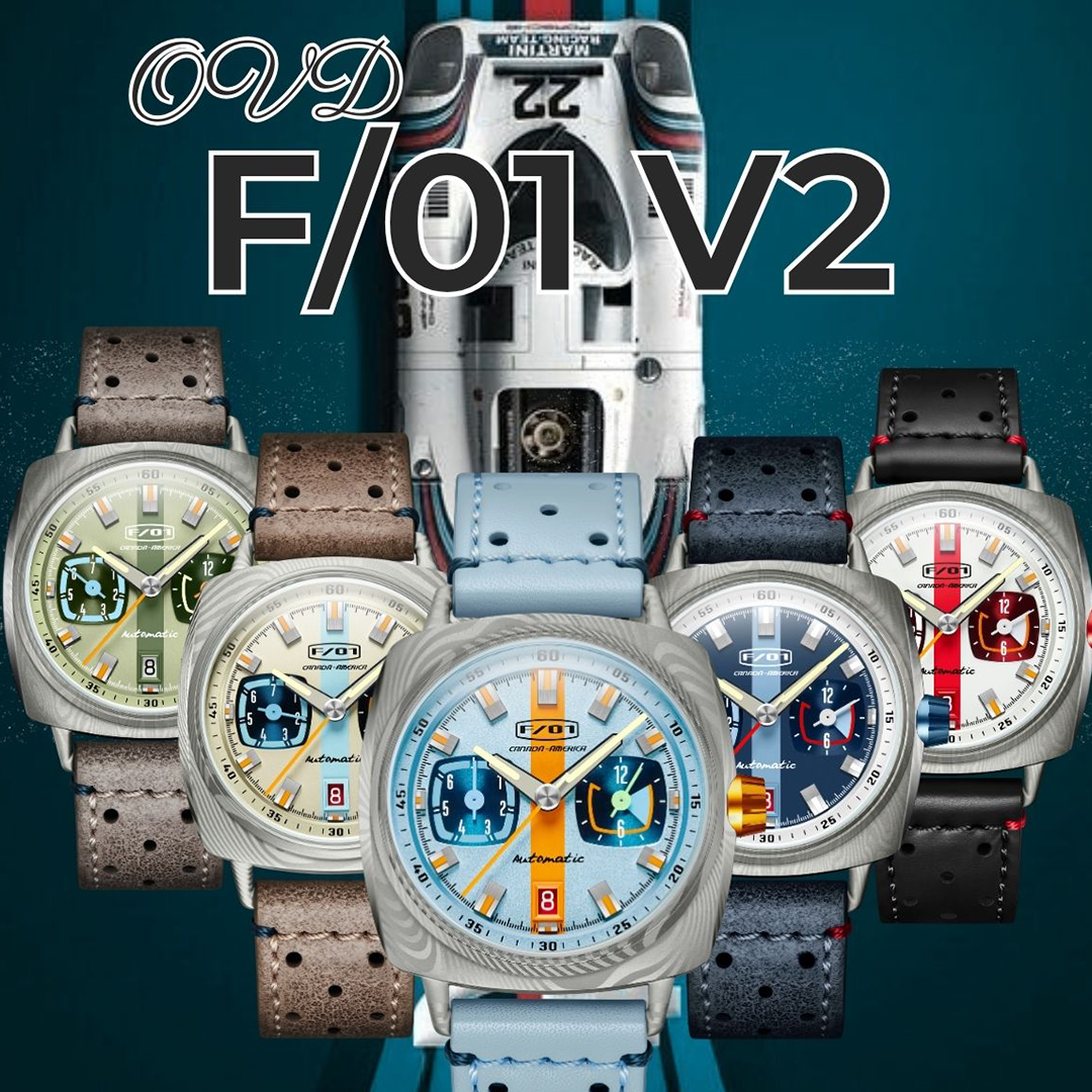 The 70s Racing Watch Reborn