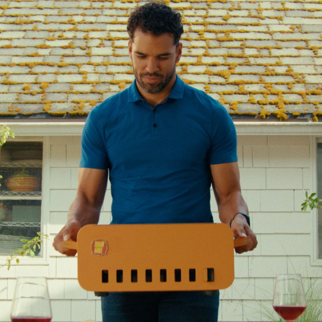 Chef-Grade Tabletop Charcoal