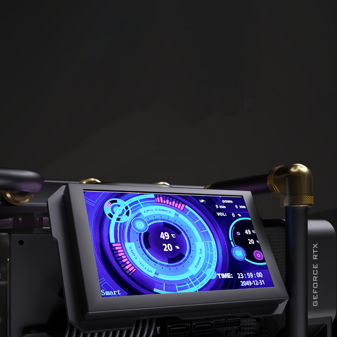 The Open-Air ITX Case For Desk Art