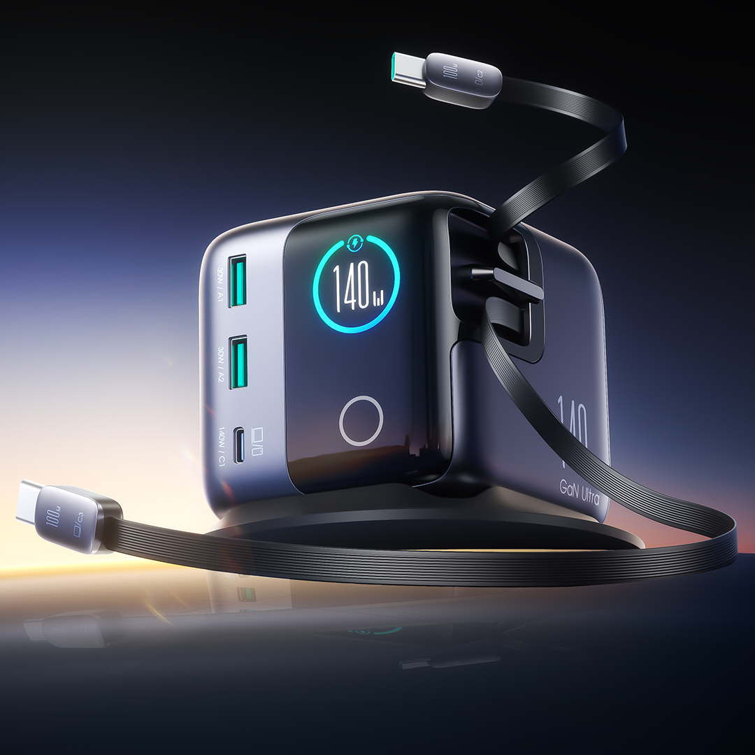 The 140W Hub That Powers 5 Devices