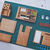 Organize Your Workspace with a Sleek, Natural Wood Storage Box